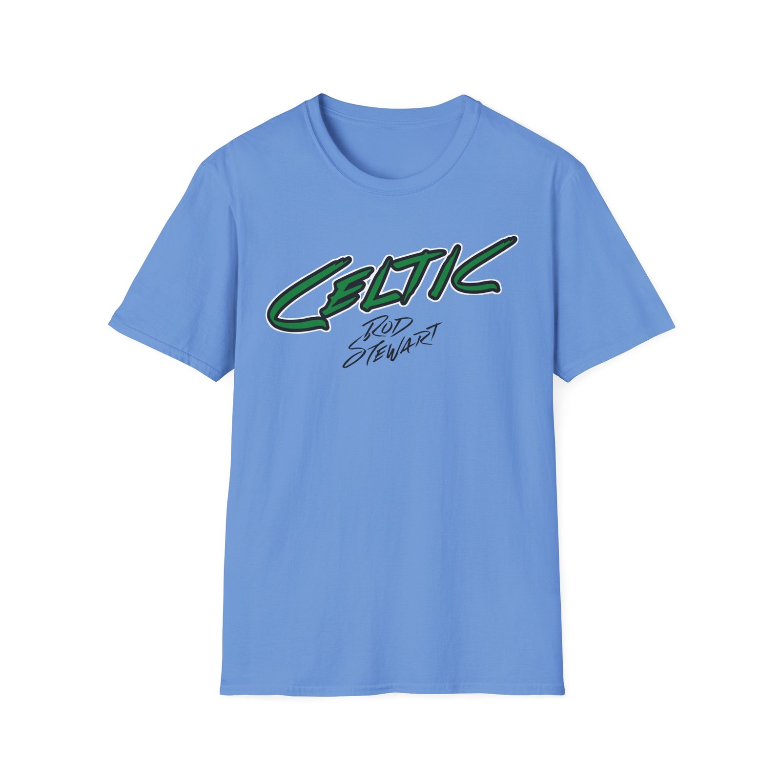 R S Celtic Unisex Softstyle T-Shirt