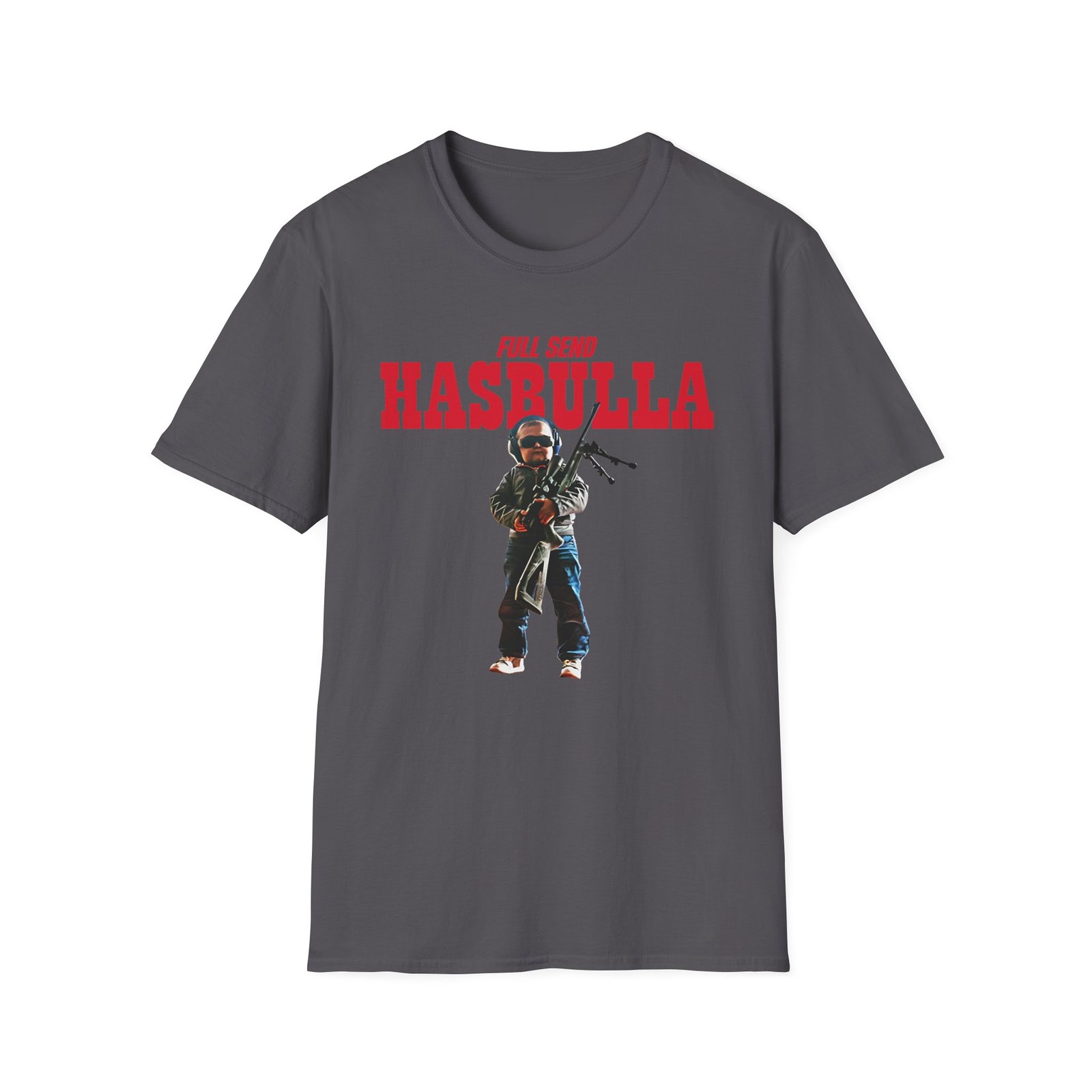 Full Send Hasbulla Sniper Unisex Softstyle T-Shirt