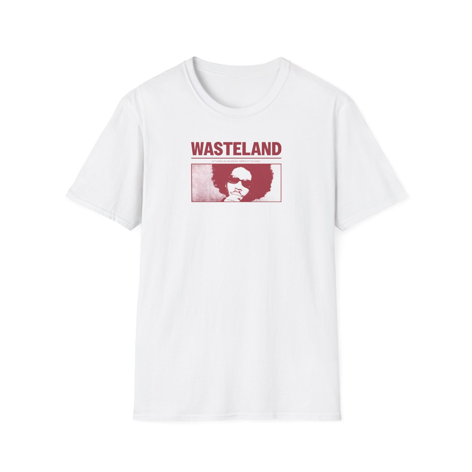 Brent Faiyaz Wasteland Unisex Softstyle T-Shirt