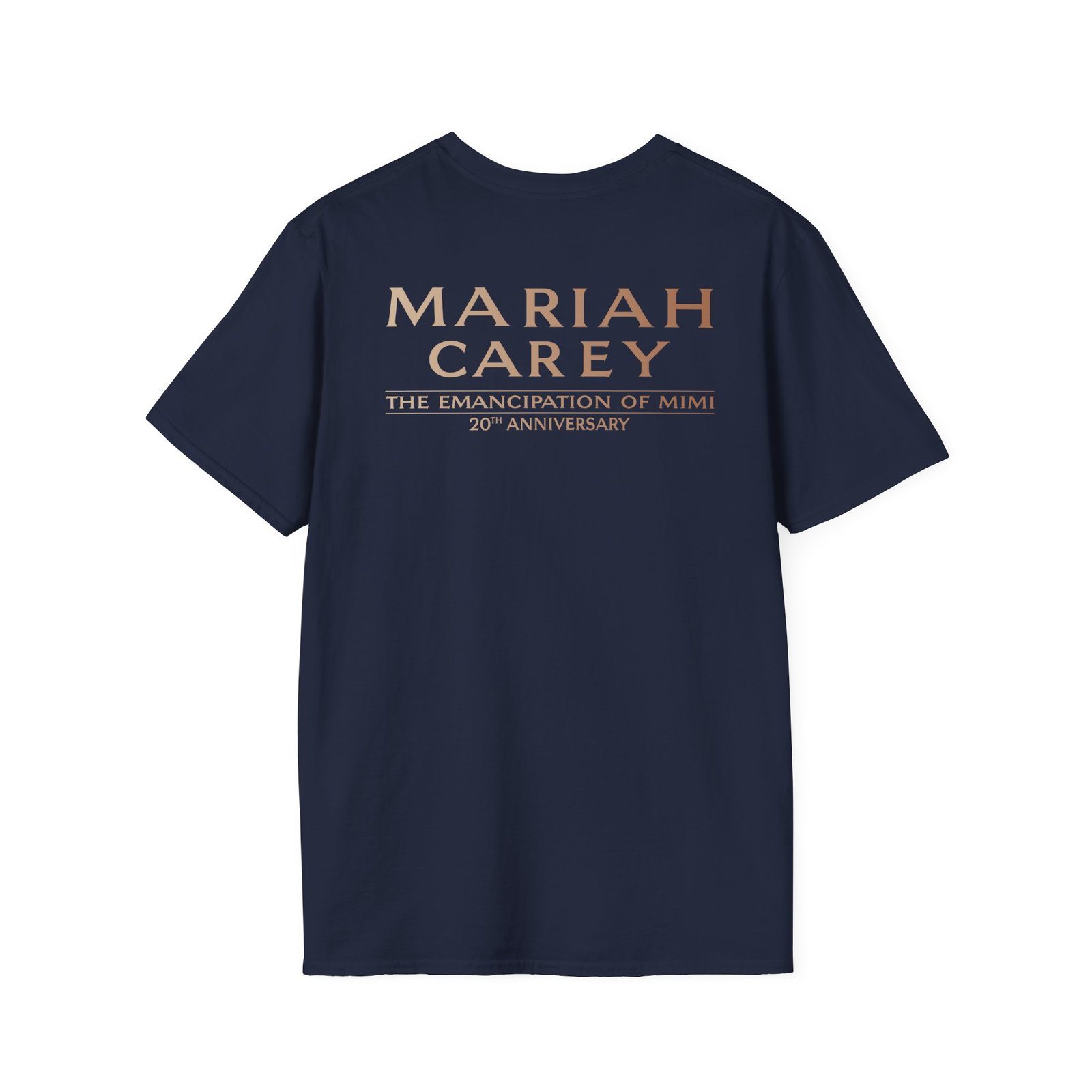 Mariah Carey 20th Anniversary Unisex Softstyle T-Shirt