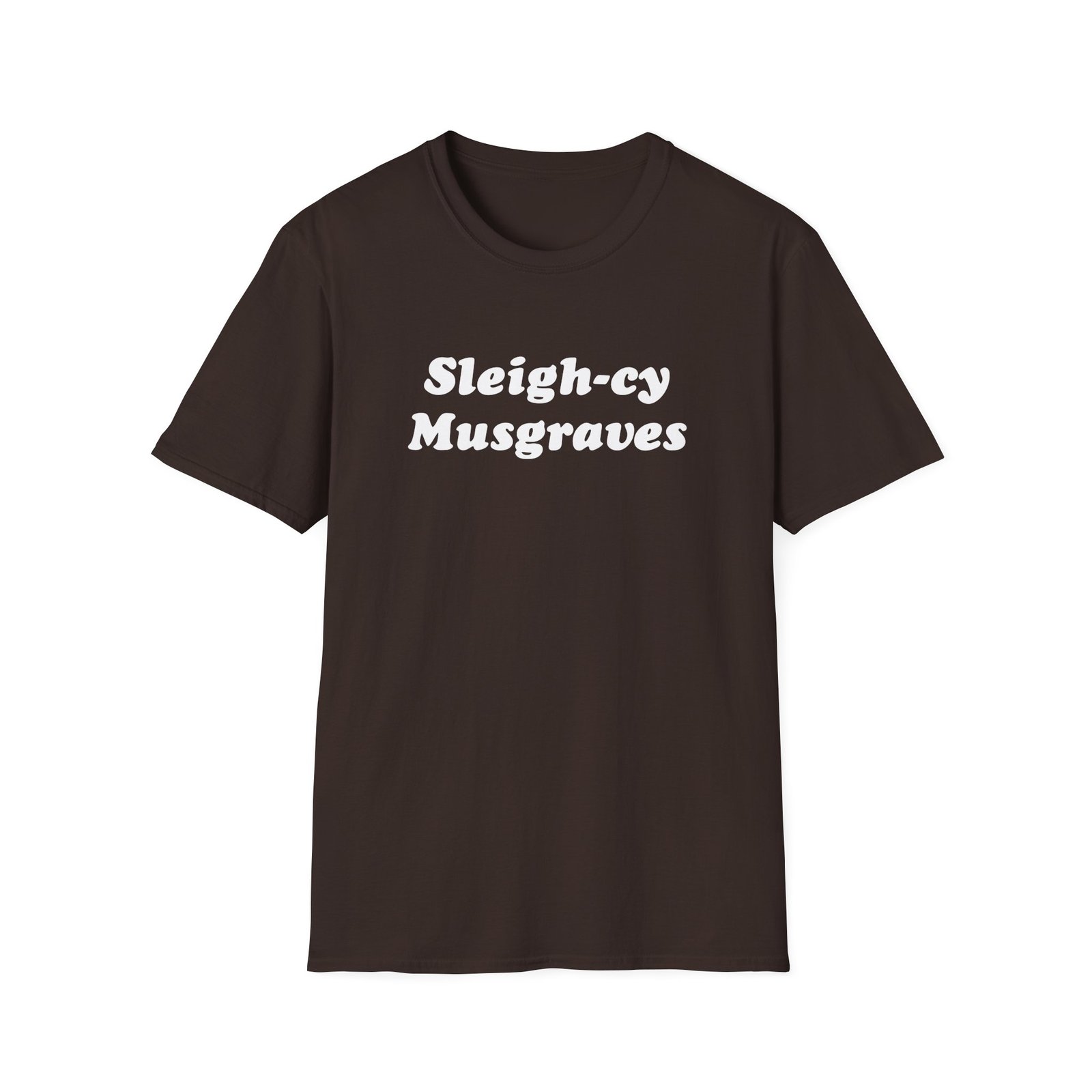 Kacey Musgraves Sleigh-cy Musgraves Unisex Softstyle T-Shirt