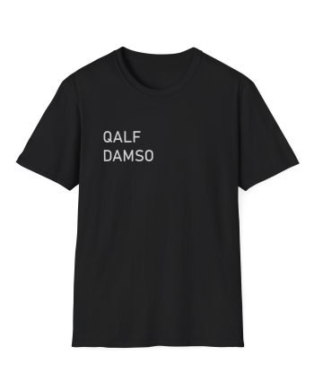 Qalf Tour Damso Unisex Softstyle T-Shirt
