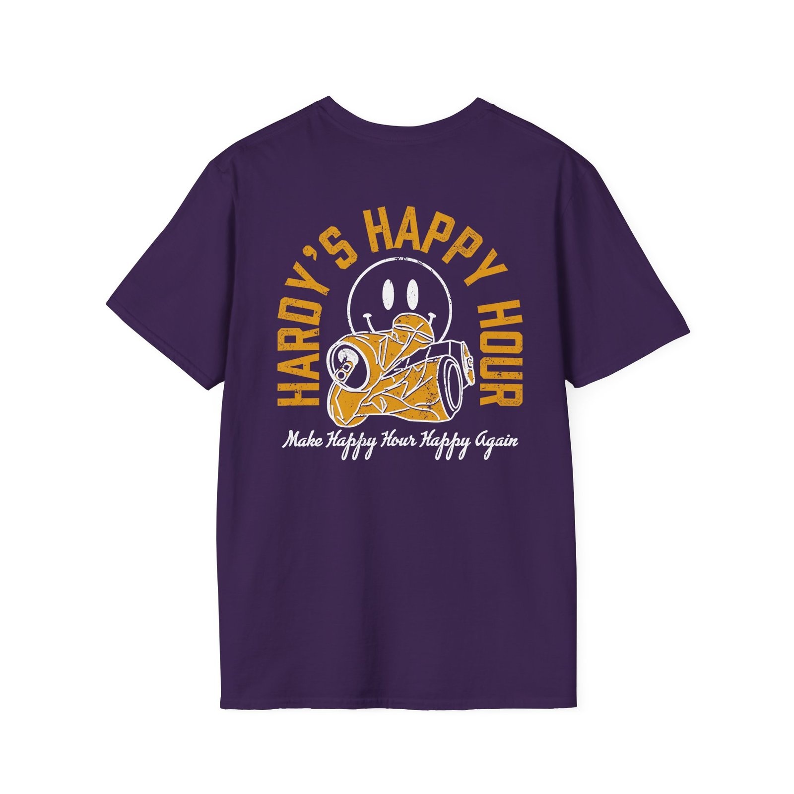 Hardy Happy Hour Unisex Softstyle T-Shirt