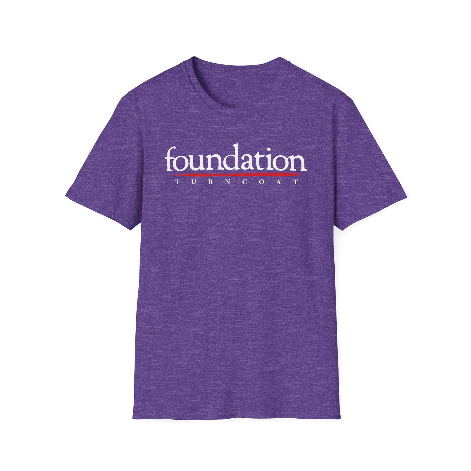 Foundation Turncoat Unisex Softstyle T-Shirt