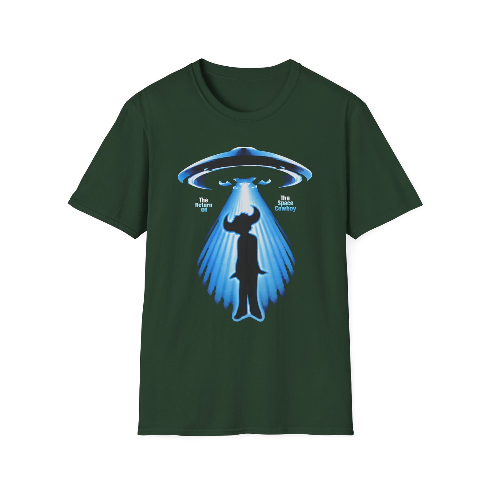 J Space Cowboy Unisex Softstyle T-Shirt