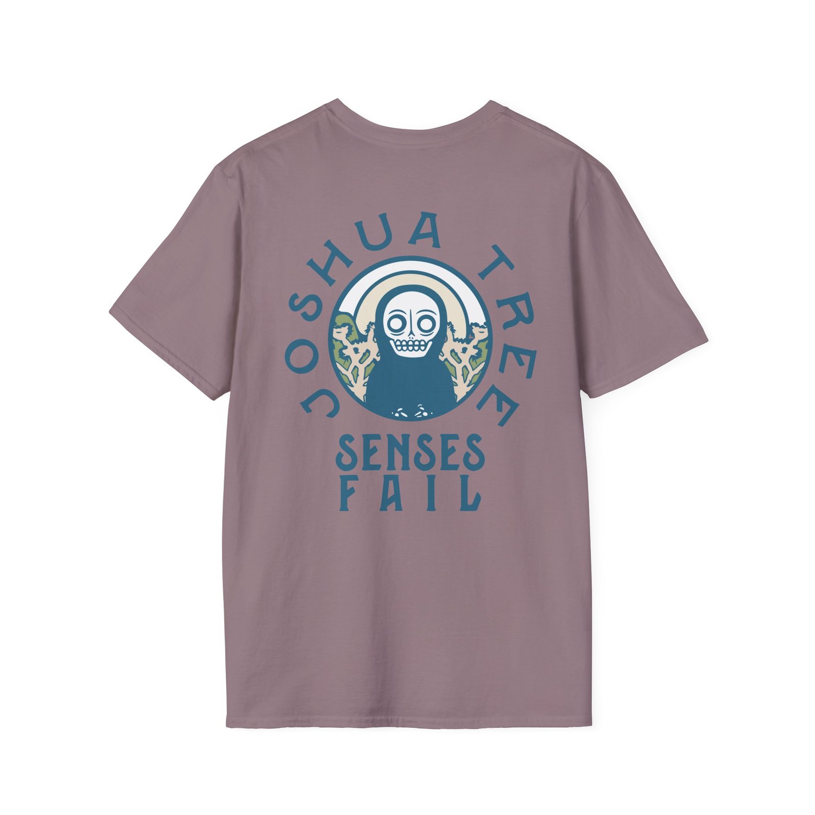 Senses Fail Joshua Tree Unisex Softstyle T-Shirt