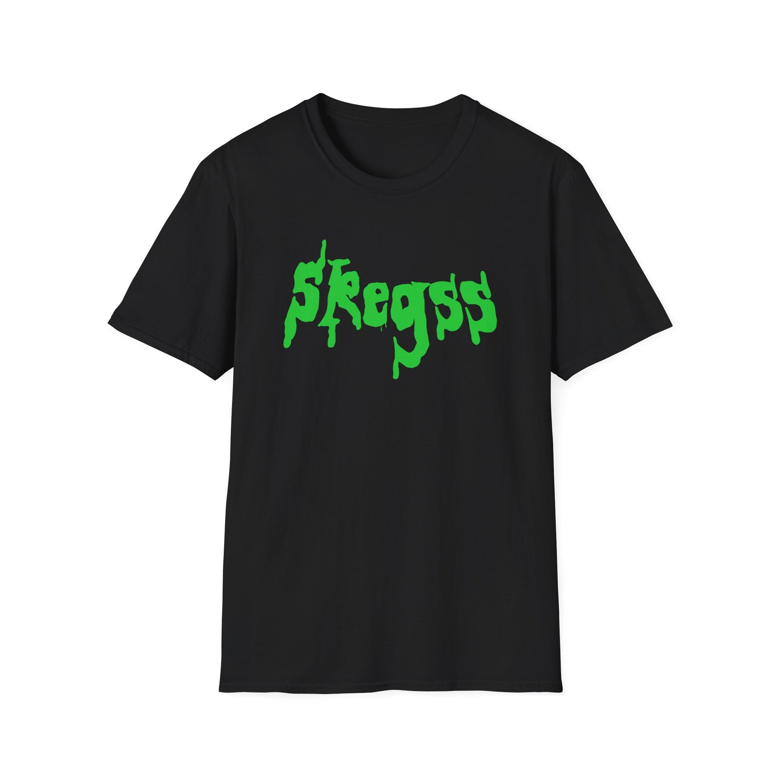 Skegss Goosebumps Logo Unisex Softstyle T-Shirt
