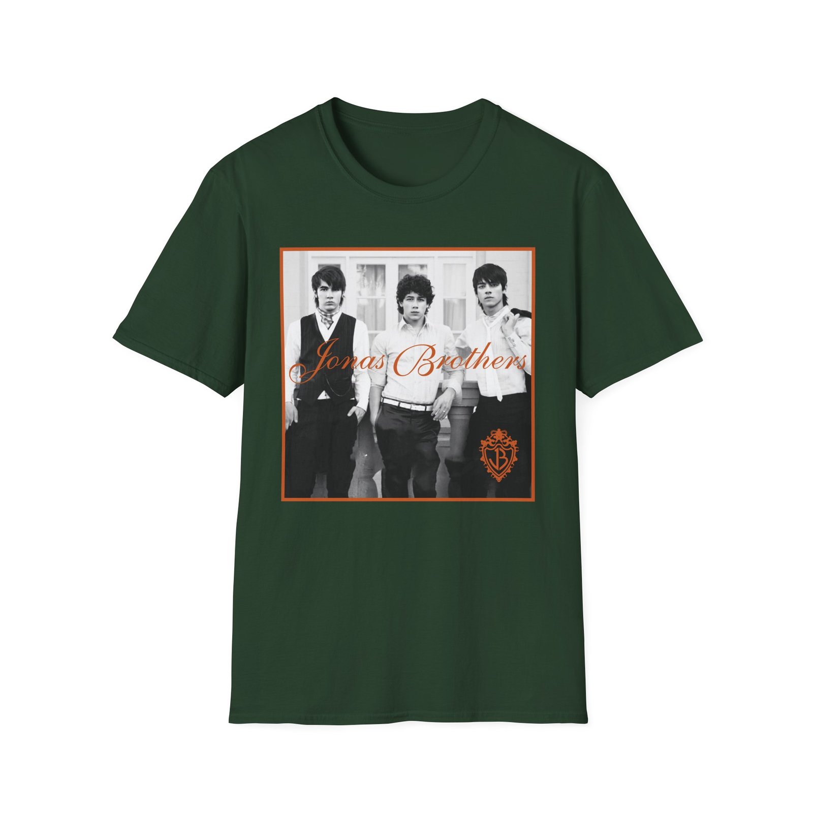 Jonas Brothers Unisex Softstyle T-Shirt