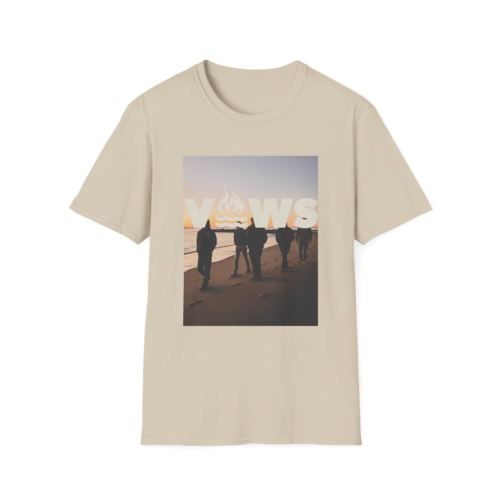 Hot Water Music Vows Unisex Softstyle T-Shirt