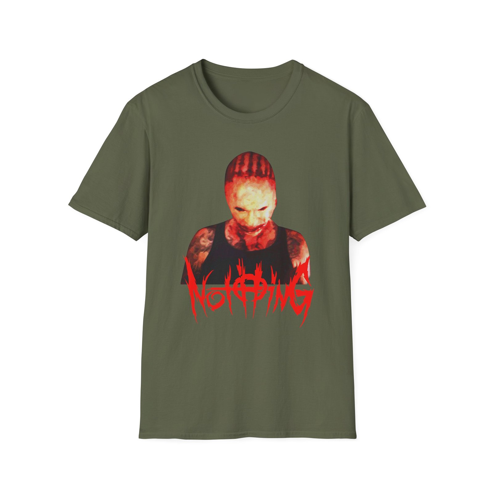 Nothing Unisex Softstyle T-Shirt