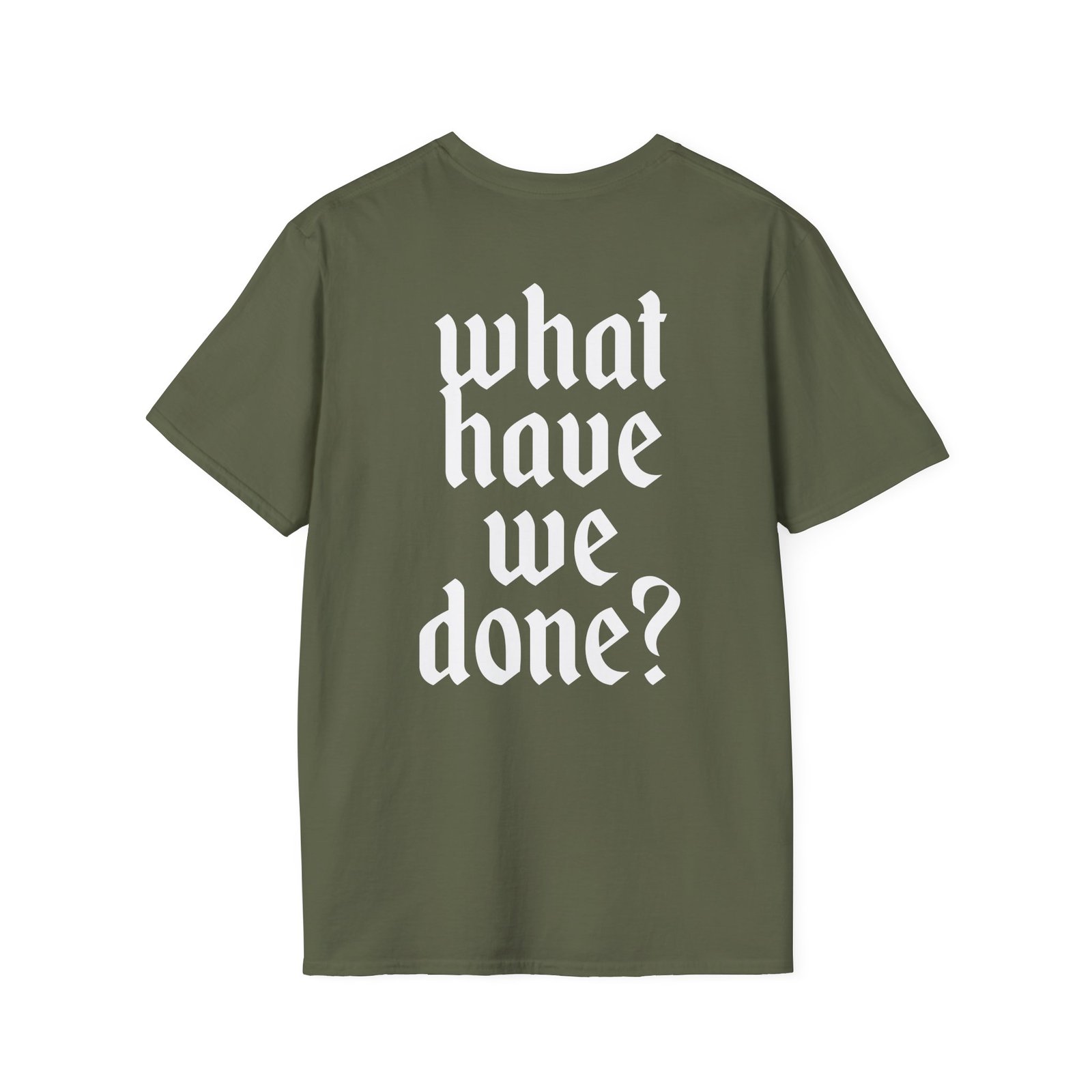 Kacey Musgraves What Have We Done Unisex Softstyle T-Shirt