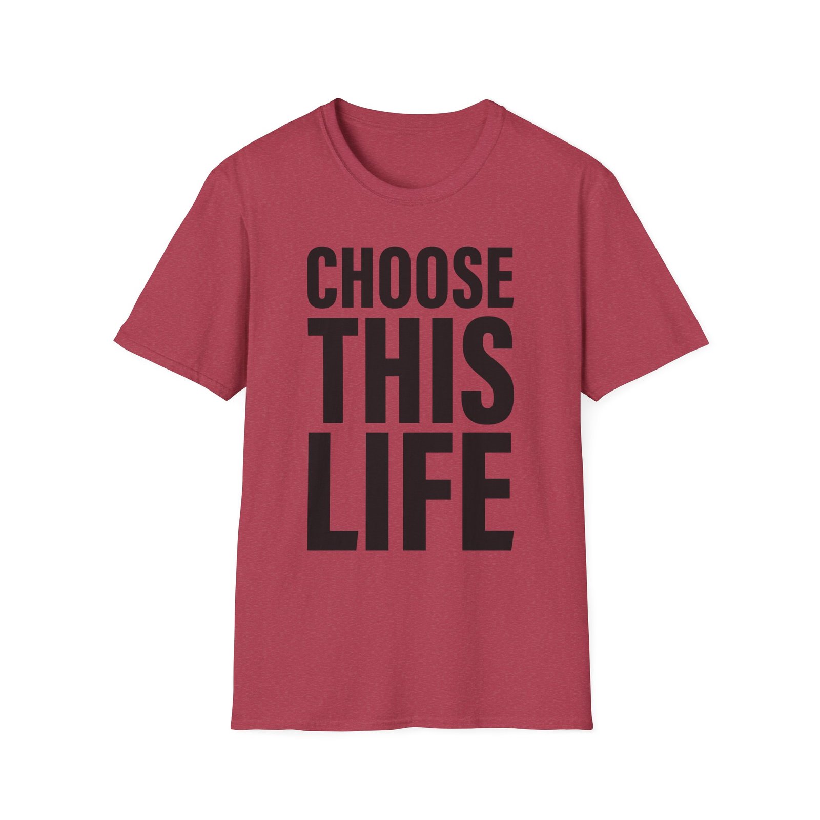 Take That Choose This Life Unisex Softstyle T-Shirt