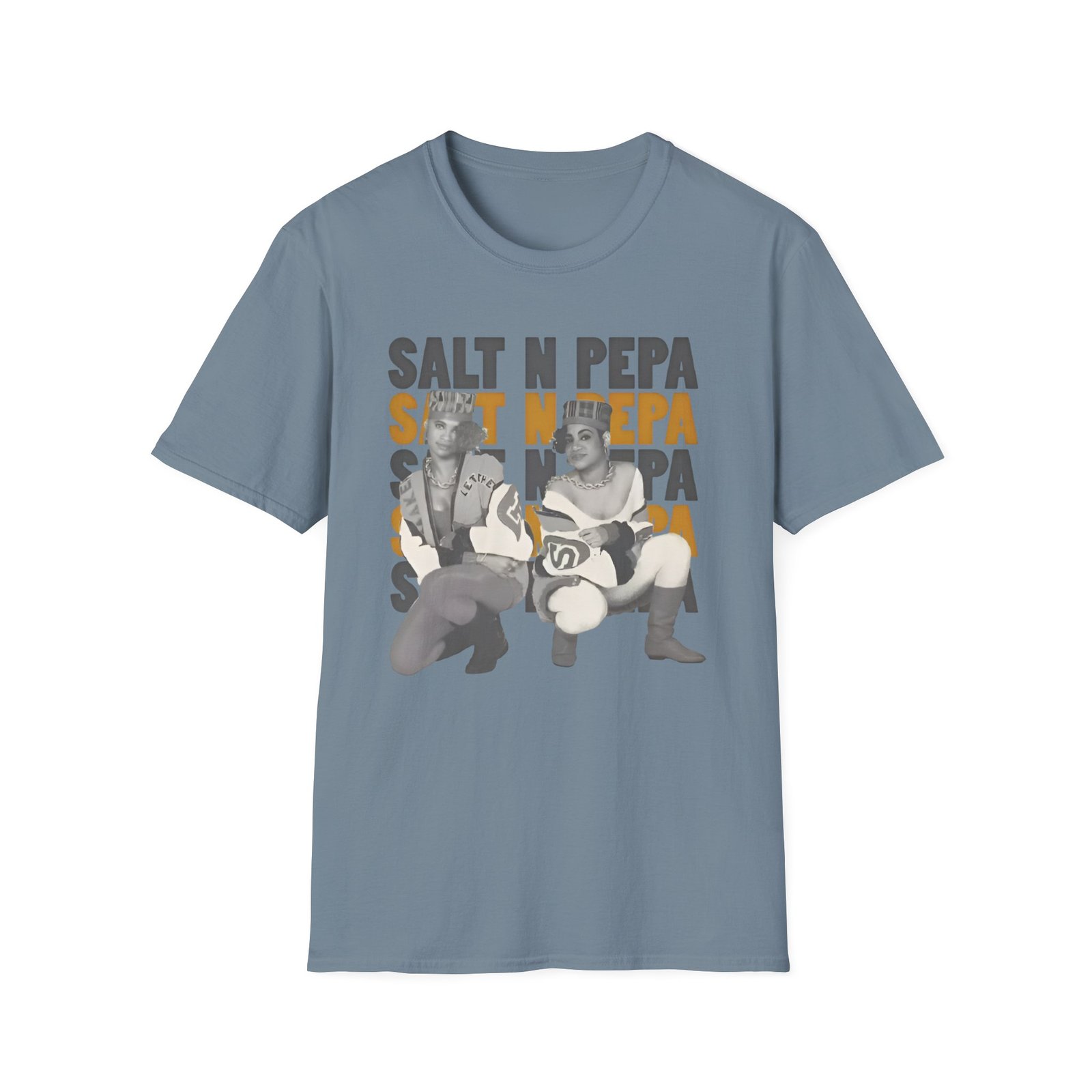 Salt-n-pepa Duo Photo Unisex Softstyle T-Shirt