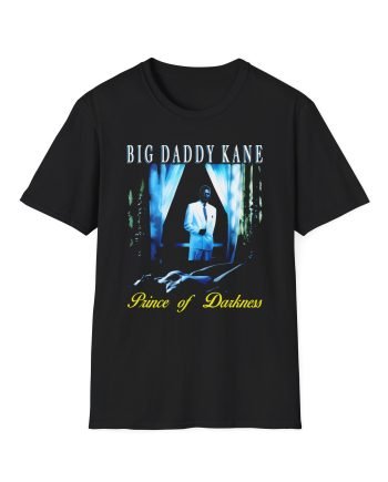 Big Daddy Kane Prince of Darkness Unisex Softstyle T-Shirt