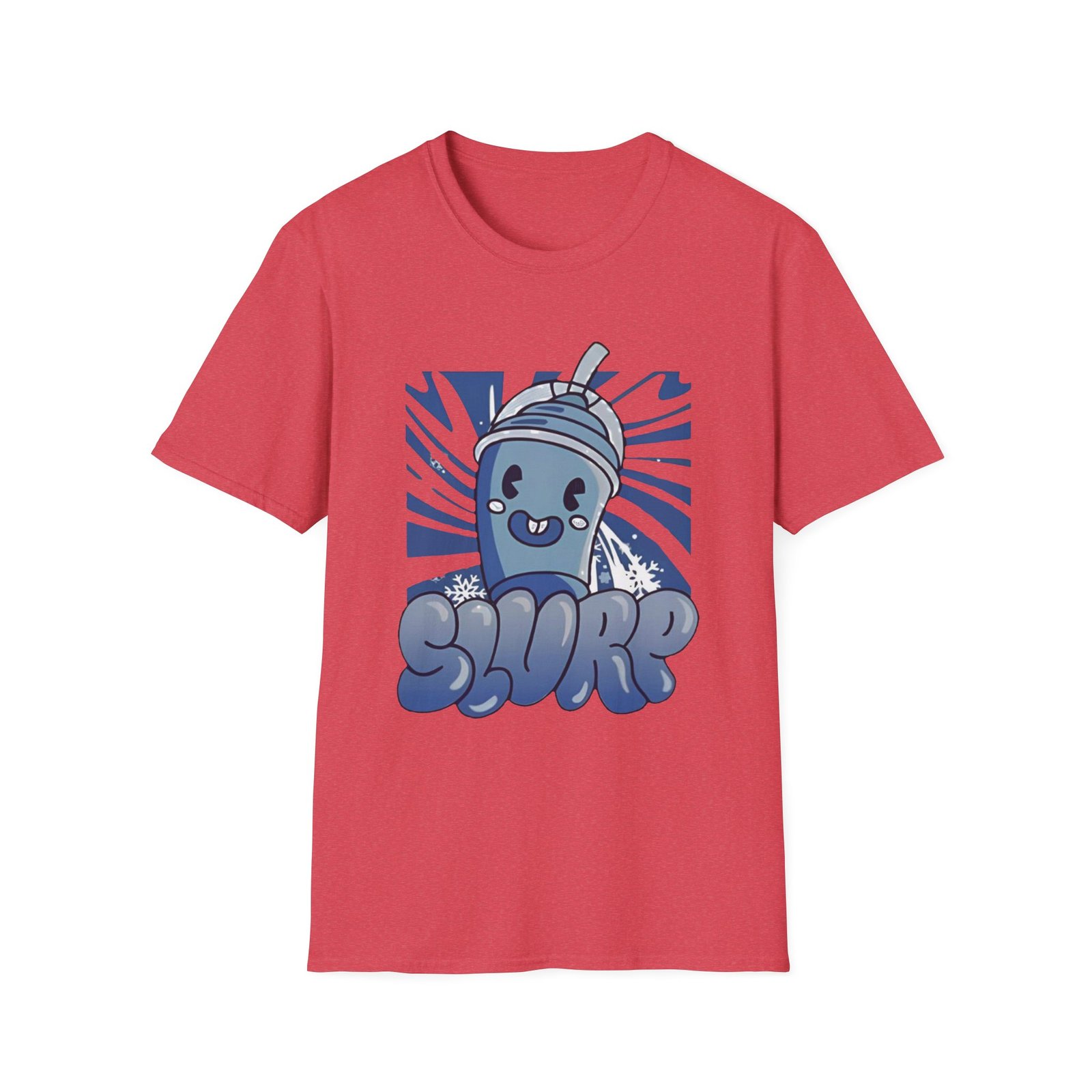Derkslurp Unisex Softstyle T-Shirt