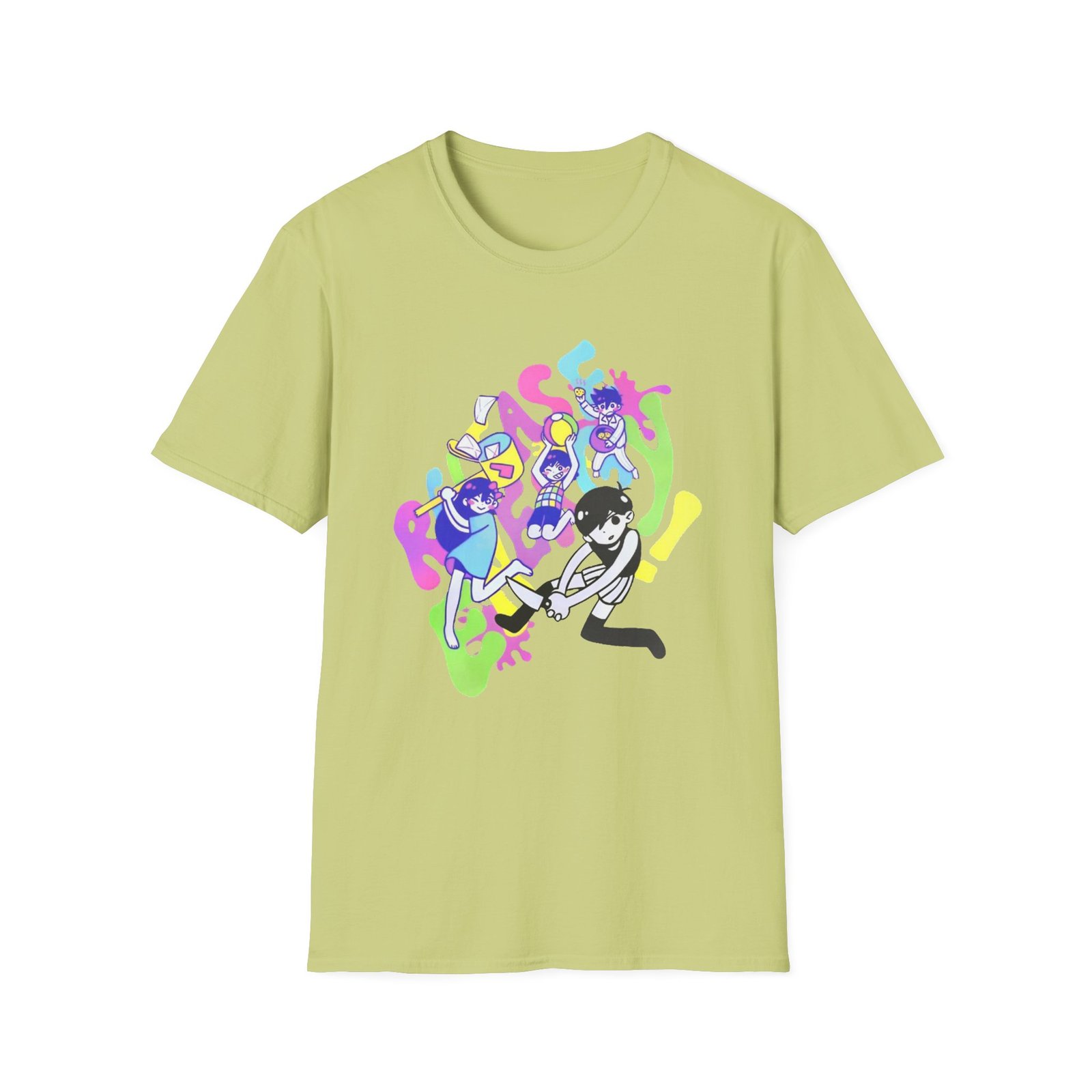 Omori Release Energy Unisex Softstyle T-Shirt