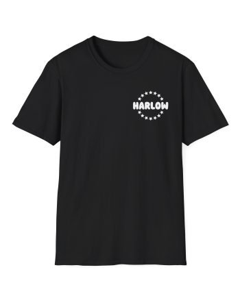 Harlow and Popcorn Unisex Softstyle T-Shirt