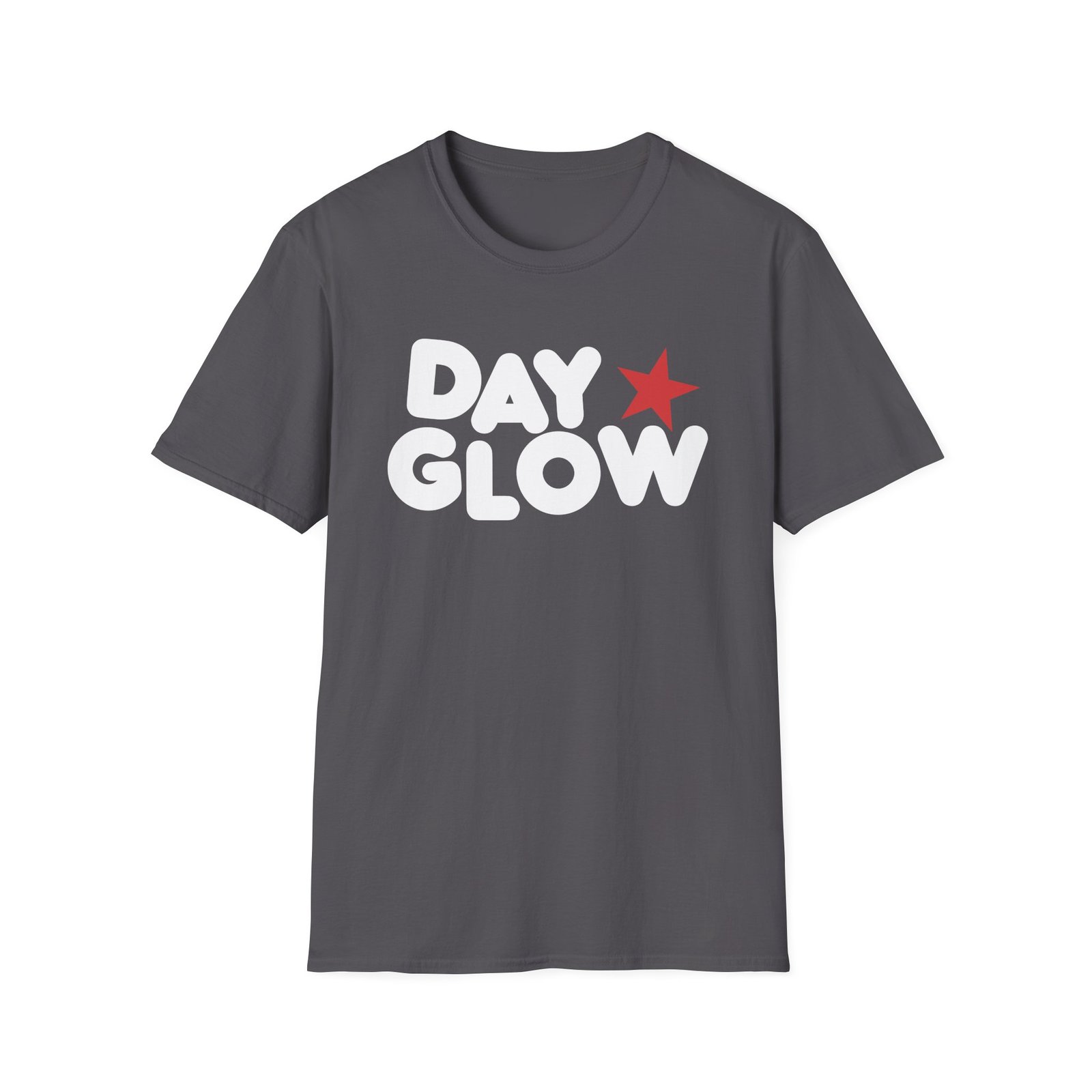 Dayglow Big Star Unisex Softstyle T-Shirt