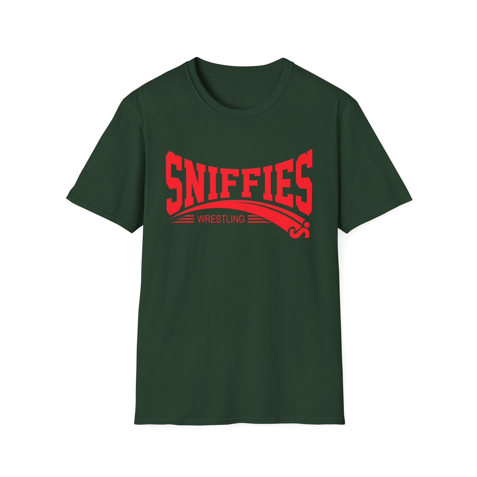 Sniffies Wrestling Box Unisex Softstyle T-Shirt