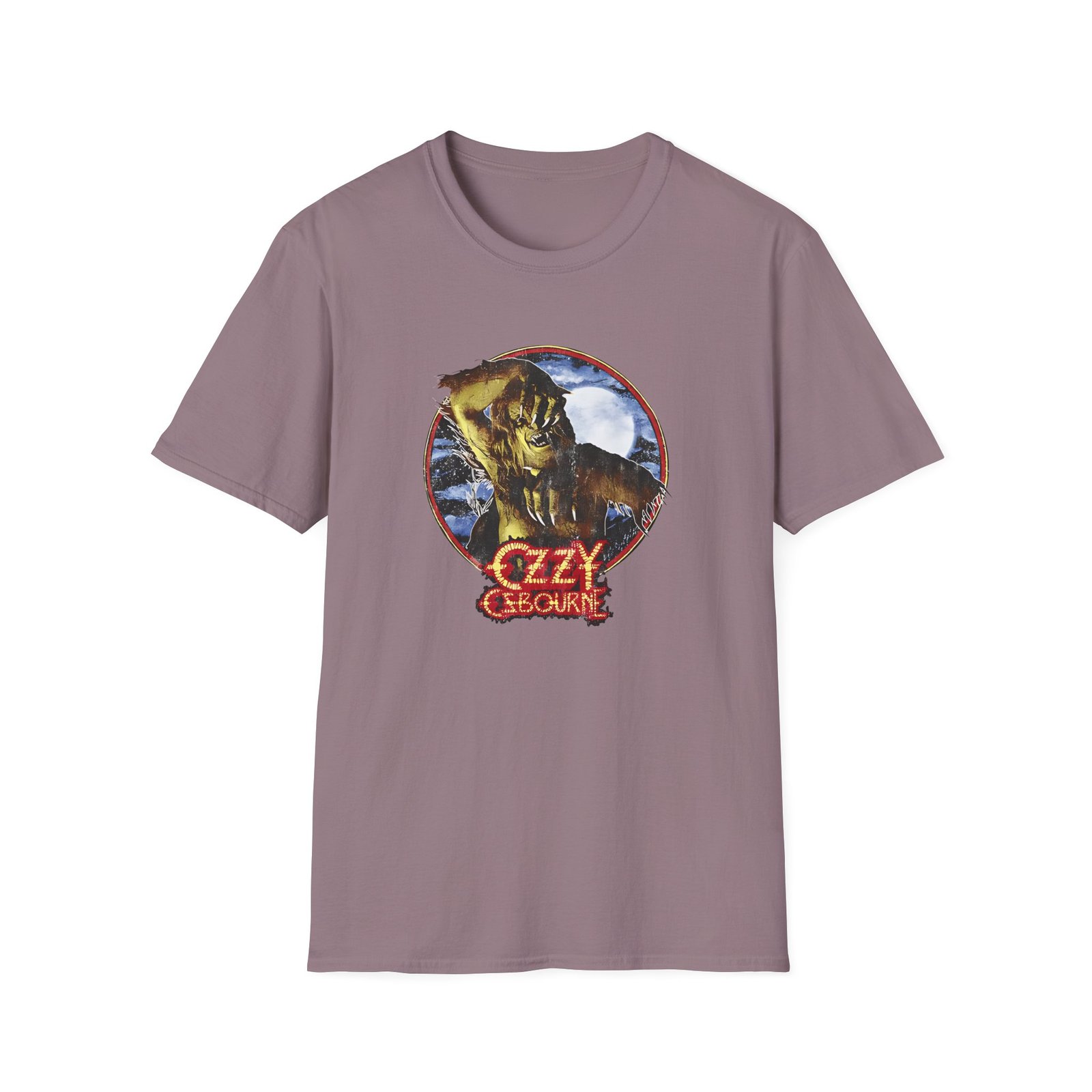 Ozzy Osbourne Bark At The Moon Unisex Softstyle T-Shirt