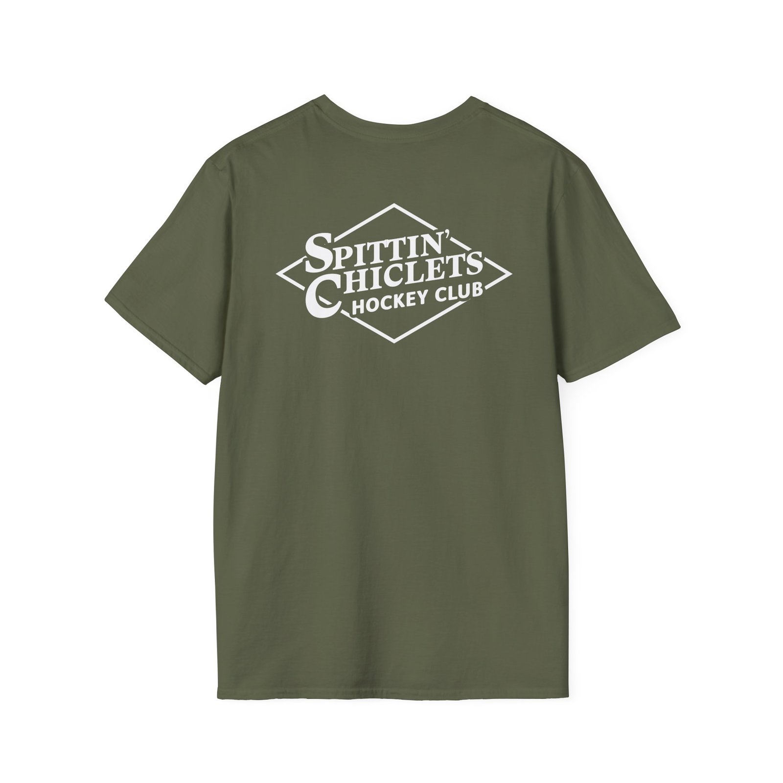 Spittin Chiclets Spittin Chiclets Diamond Unisex Softstyle T-Shirt