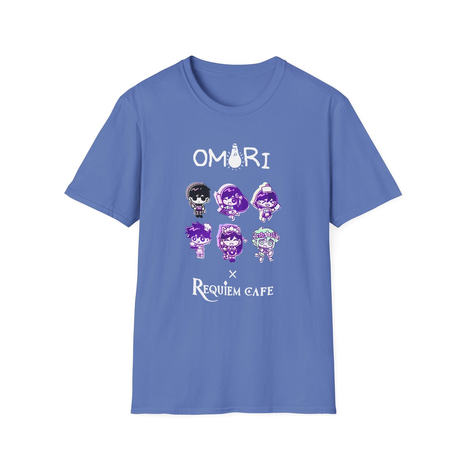 Omori x Requiem Cafe Unisex Softstyle T-Shirt