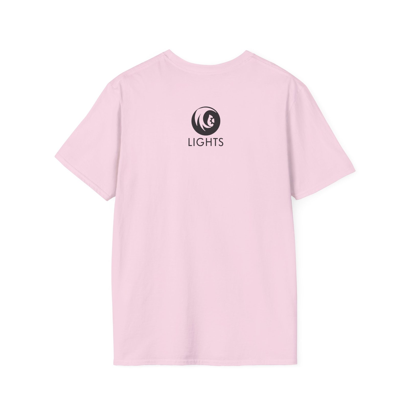 Lights Running With the Boys Unisex Softstyle T-Shirt