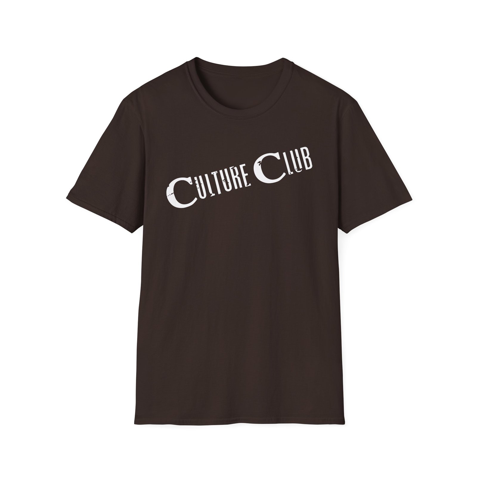 Boy George Culture Club Logo Unisex Softstyle T-Shirt