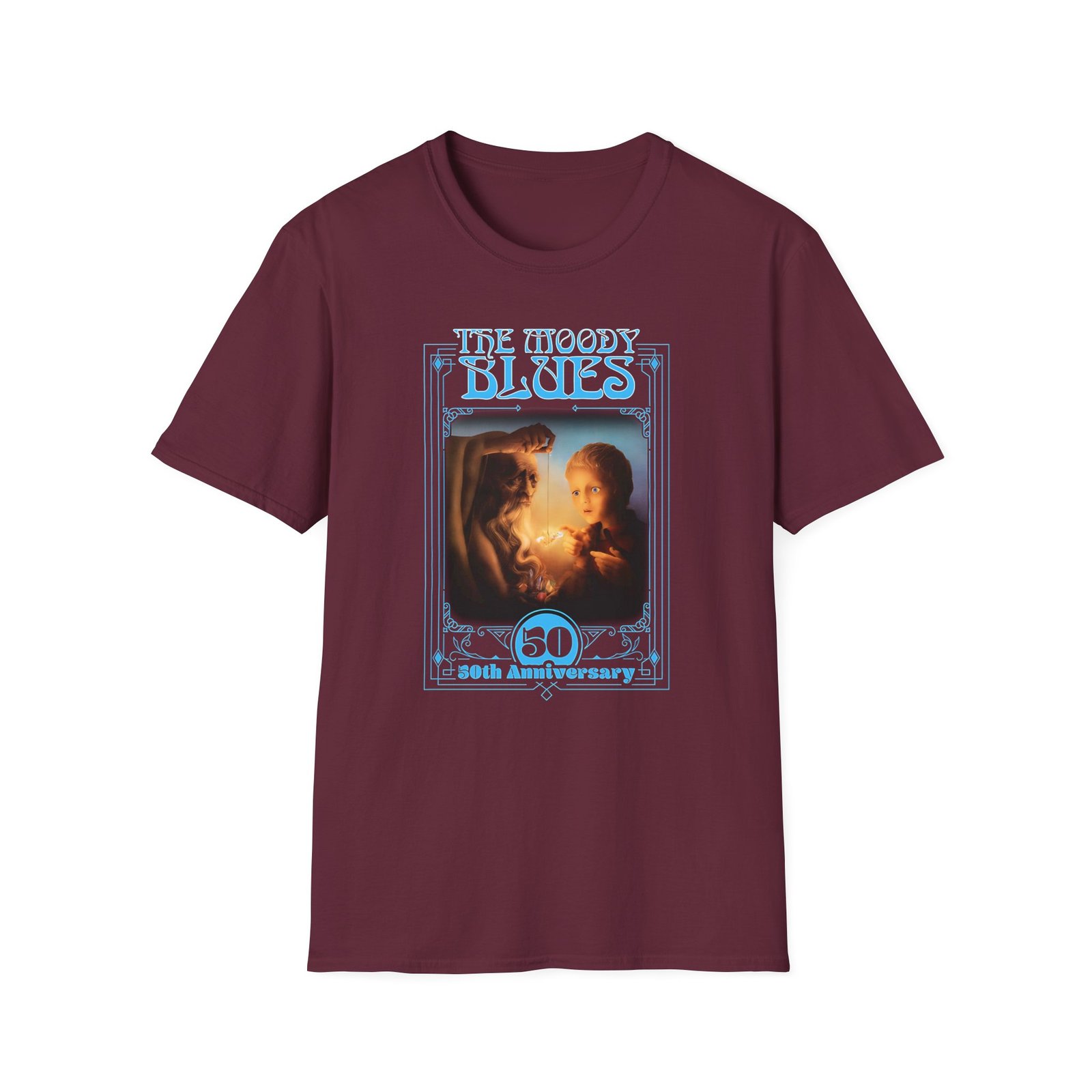 The Moody Blues Every Good Boy Deserves Favour" 50th Anniversary Unisex Softstyle T-Shirt