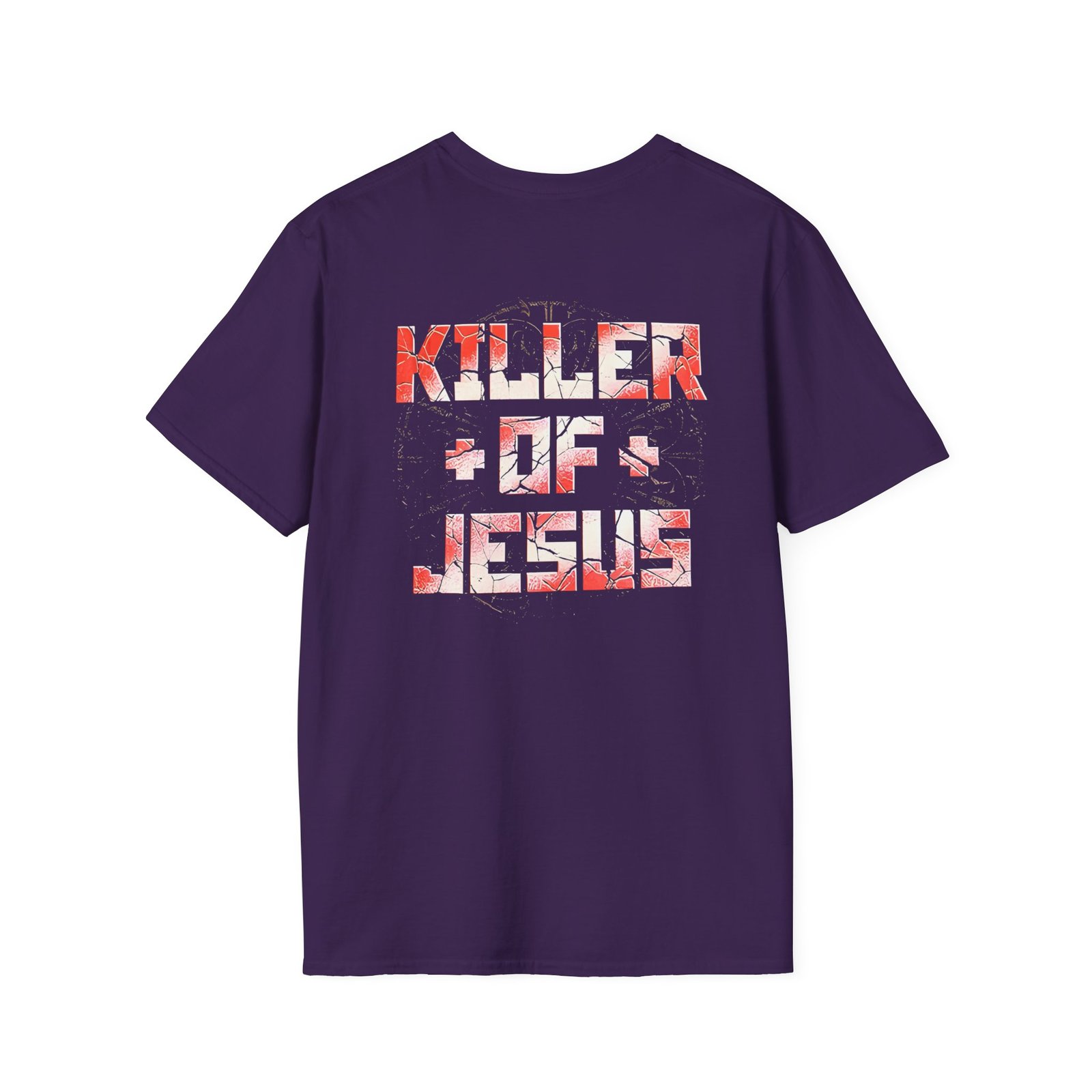 Kreator Killer of Jesus Unisex Softstyle T-Shirt