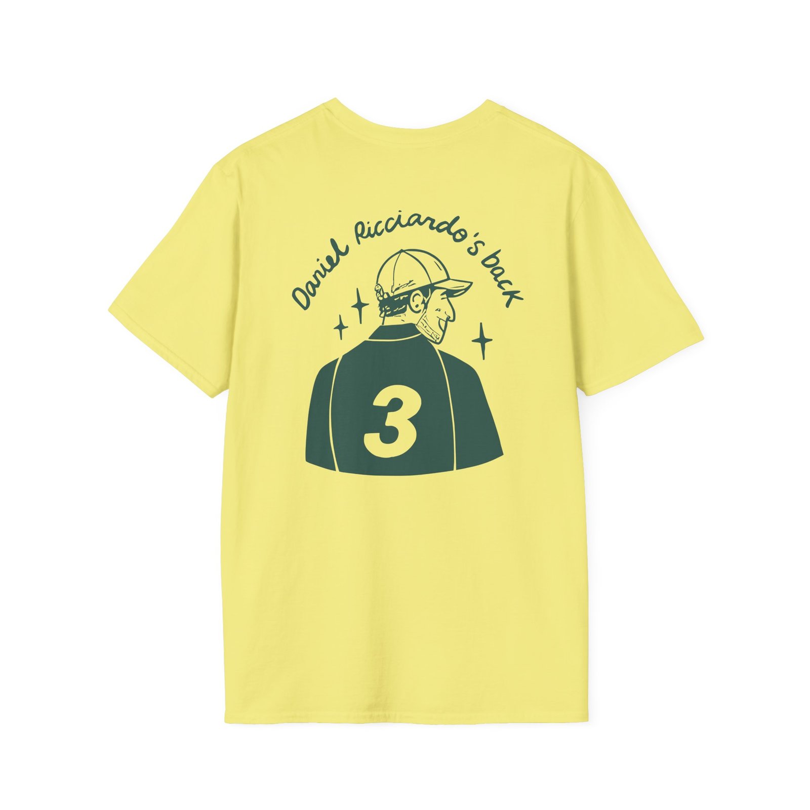 Daniel Ricciardo Dr3 Unisex Softstyle T-Shirt