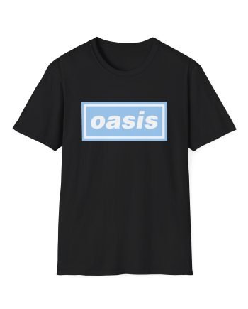 Oasis Man City Unisex Softstyle T-Shirt