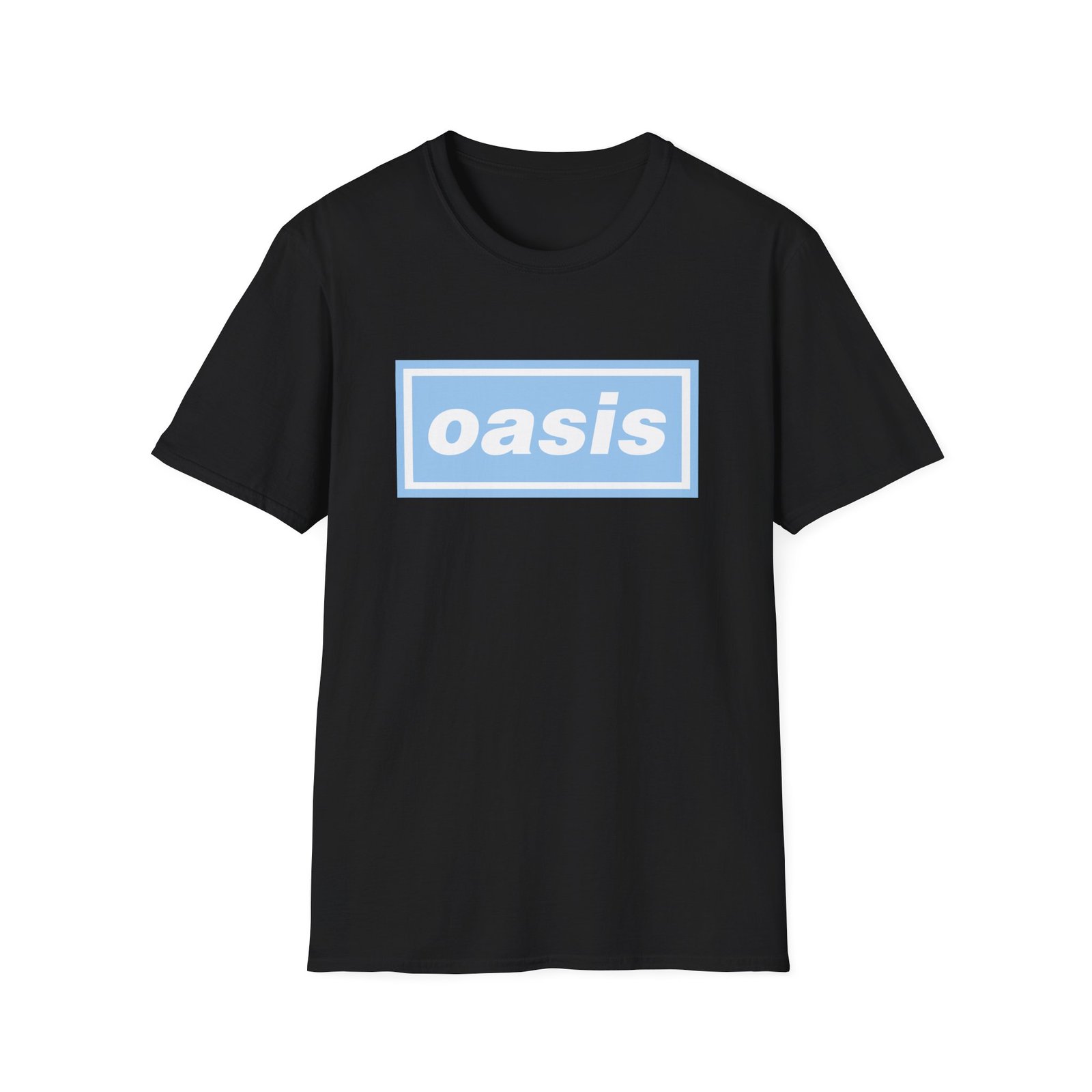 Oasis Man City Unisex Softstyle T-Shirt