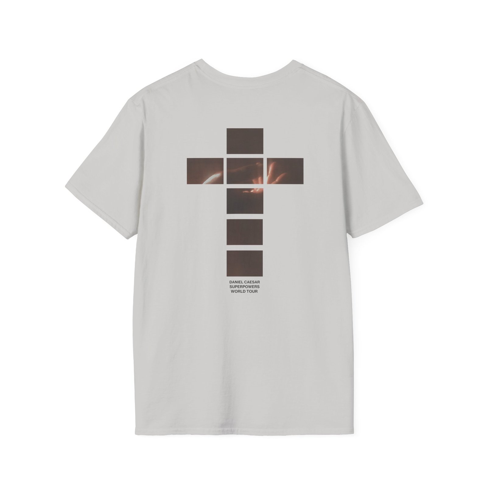 Daniel Caesar Superpowers World Tour Unisex Softstyle T-Shirt