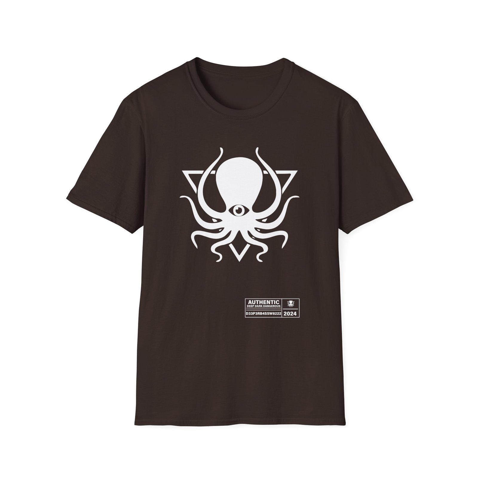Deep Dark Dangerous Unisex Softstyle T-Shirt