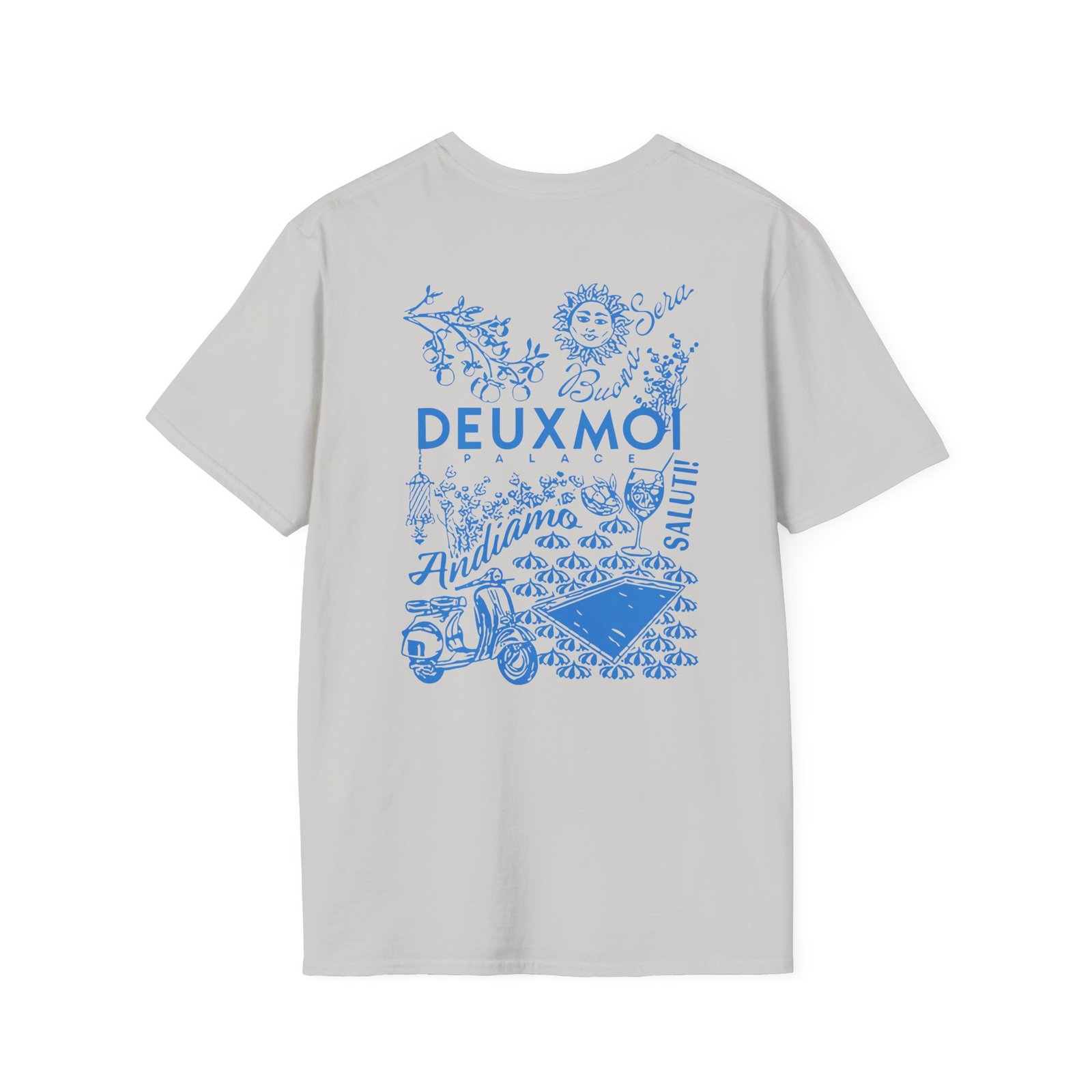 Deuxmoi Palace Unisex Softstyle T-Shirt