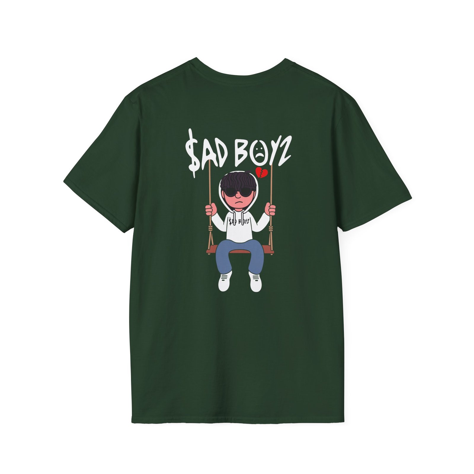 Junior H Sad Boyz Unisex Softstyle T-Shirt