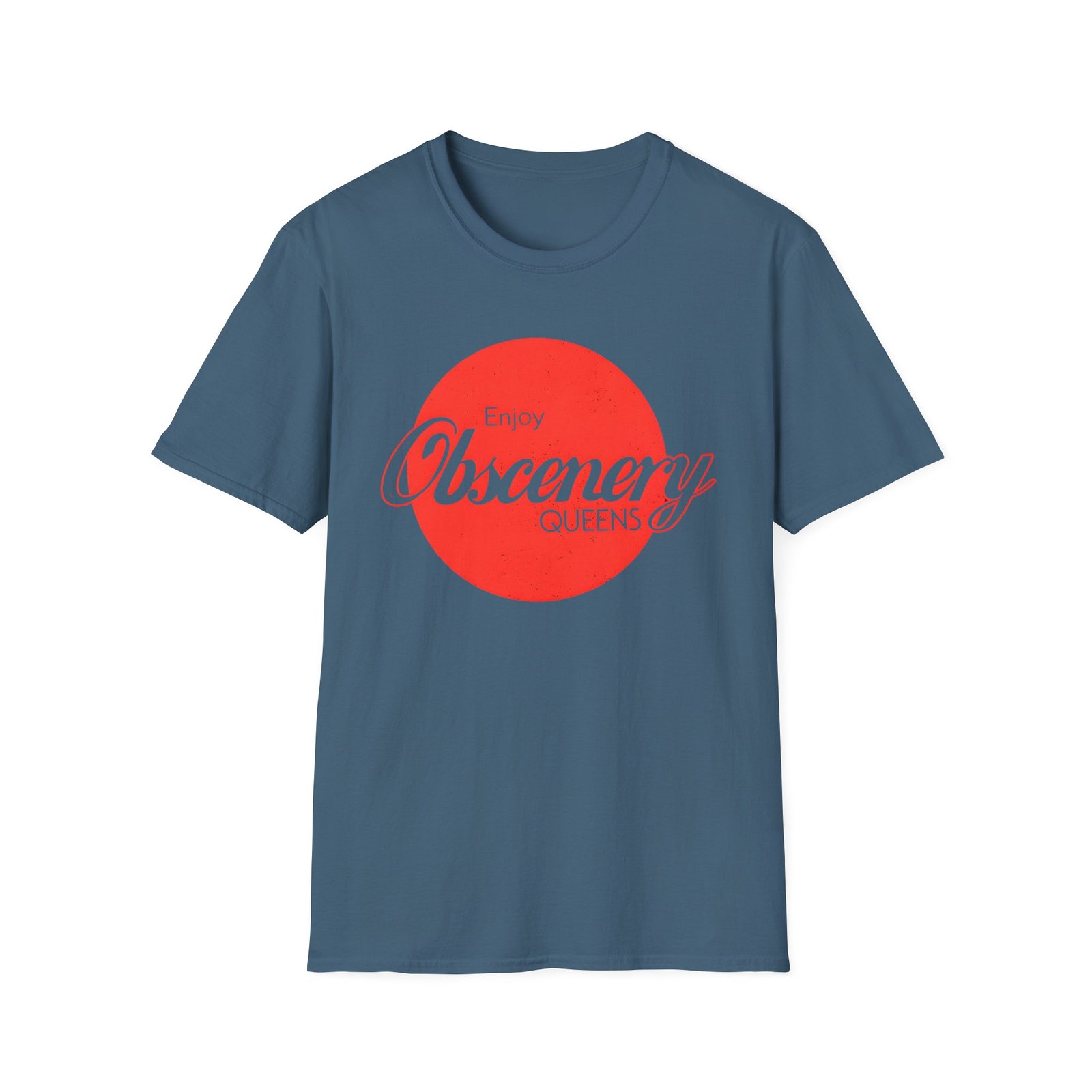 Queens of the Stone Age Enjoy Unisex Softstyle T-Shirt