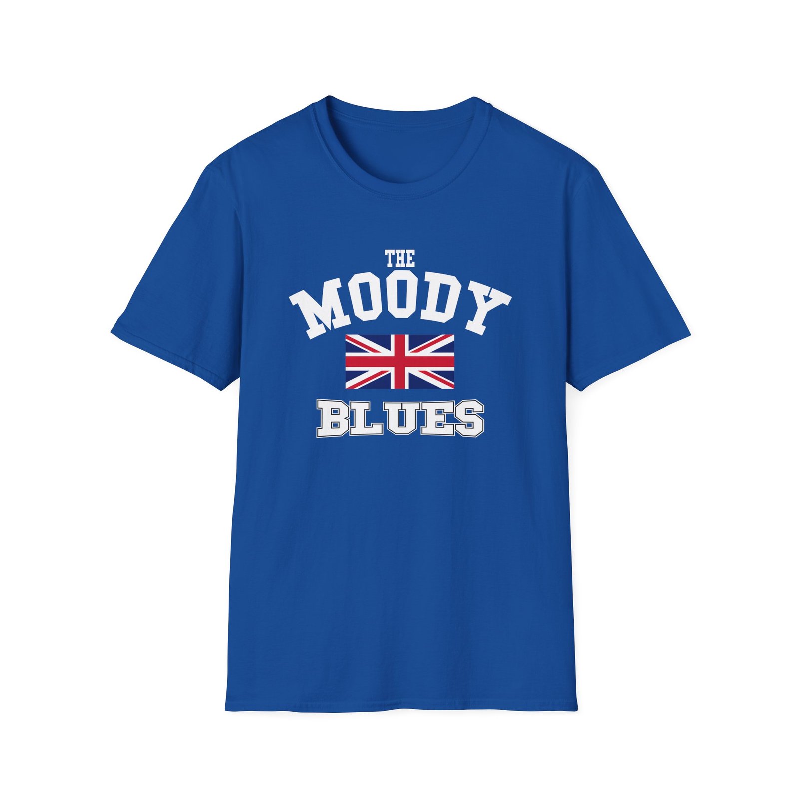 The Moody Blues Union Jack Unisex Softstyle T-Shirt