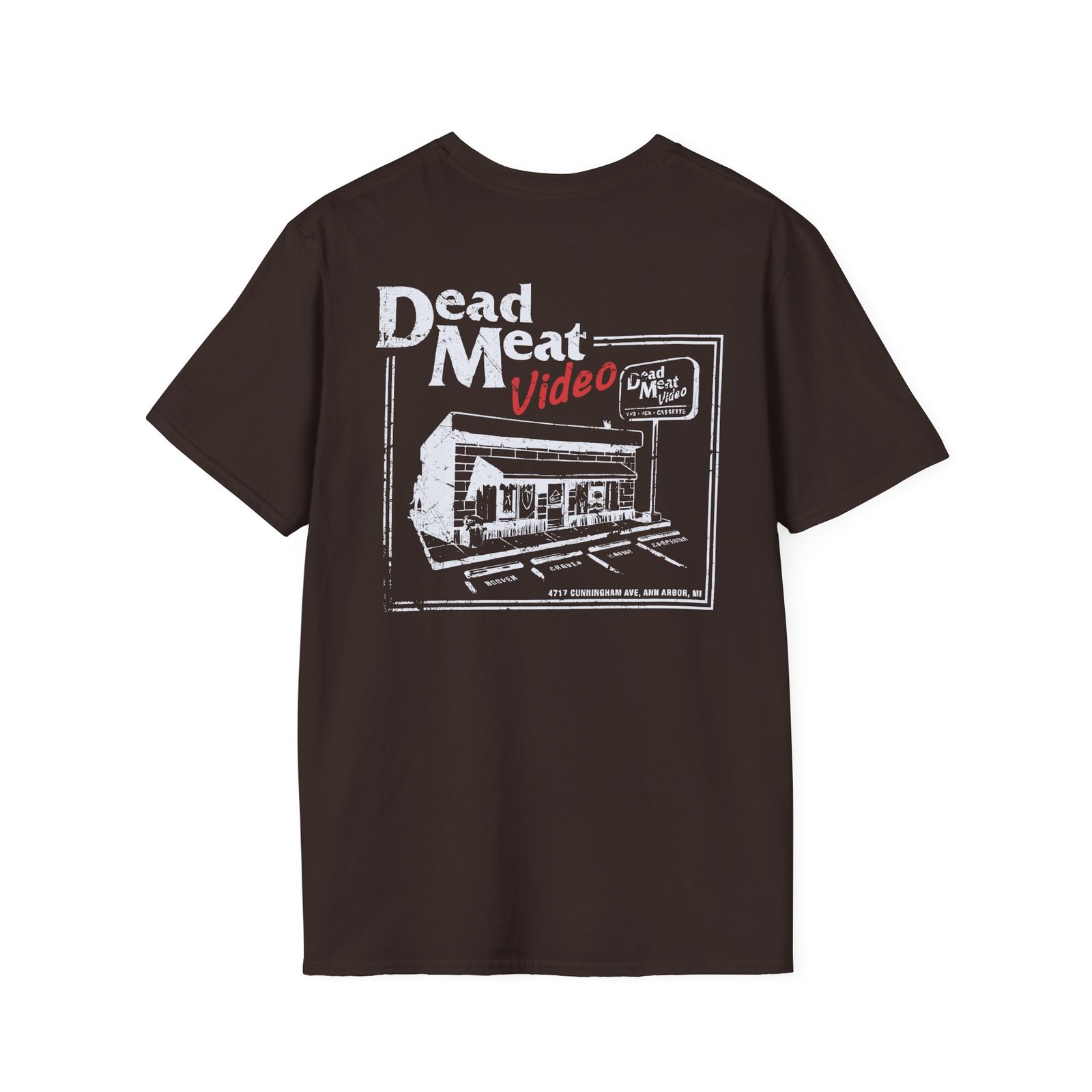 Dead Meat Unisex Softstyle T-Shirt