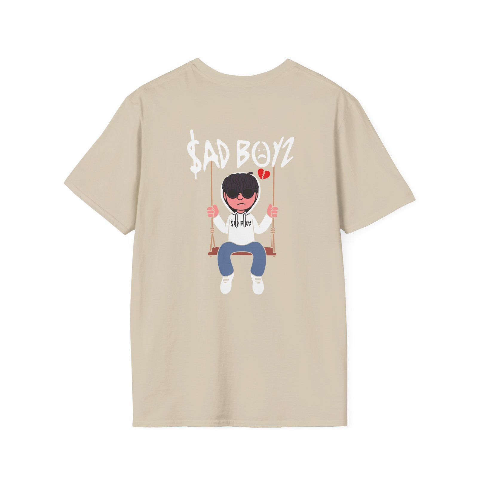 Junior H Sad Boyz Unisex Softstyle T-Shirt