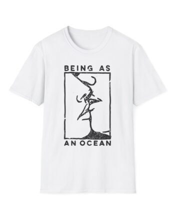 Being as an Ocean Kiss Unisex Softstyle T-Shirt
