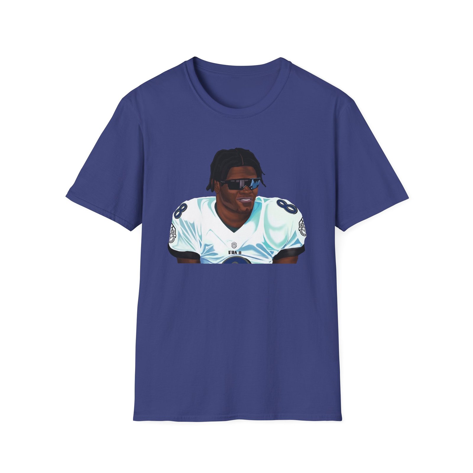Lamar Jackson Unisex Softstyle T-Shirt