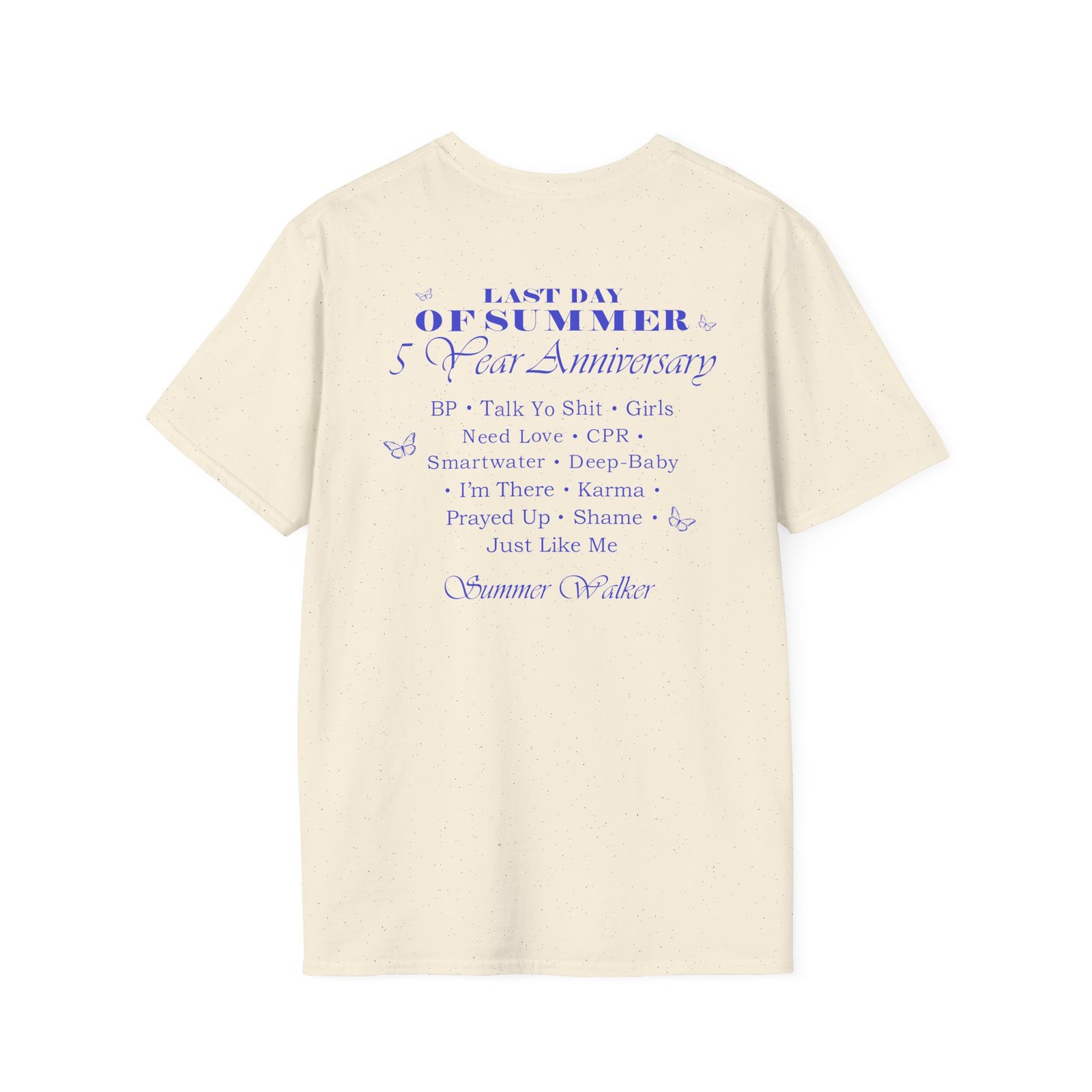 Summer Walker LDOS 5-Year Unisex Softstyle T-Shirt