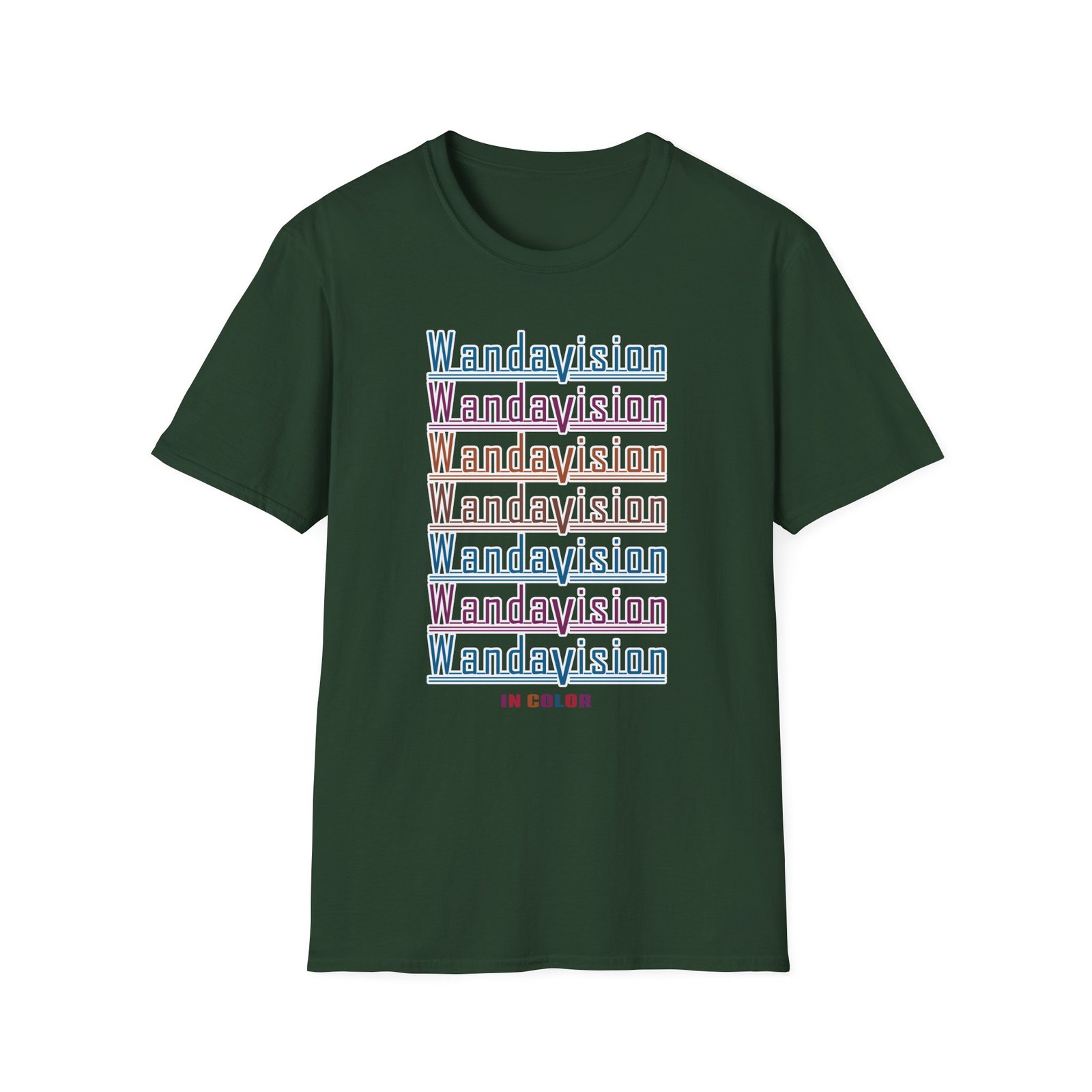 Wandavision Unisex Softstyle T-Shirt