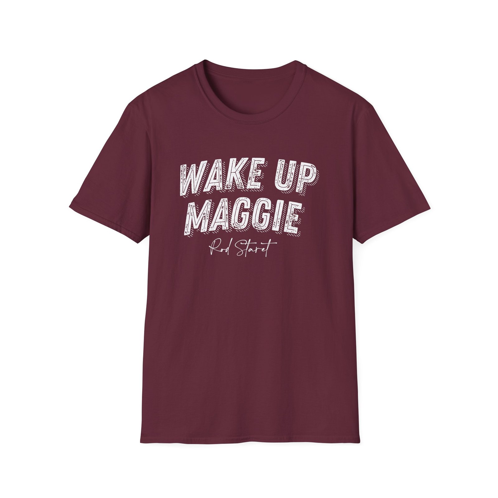 R S Wake Up Maggie Unisex Softstyle T-Shirt