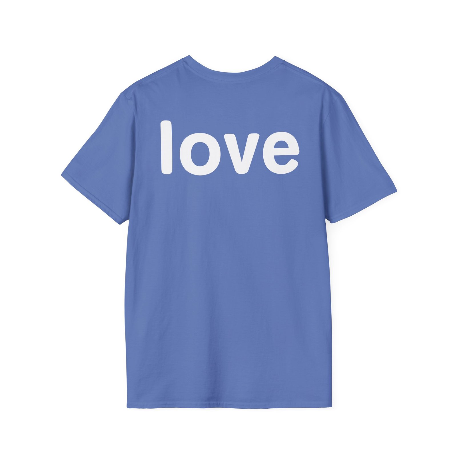 Drew Love Unisex Softstyle T-Shirt