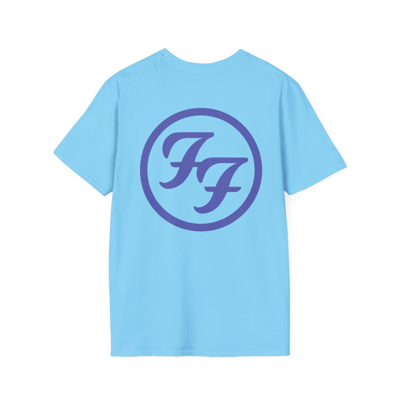 Foo Fighters Ff Lion Unisex Softstyle T-Shirt