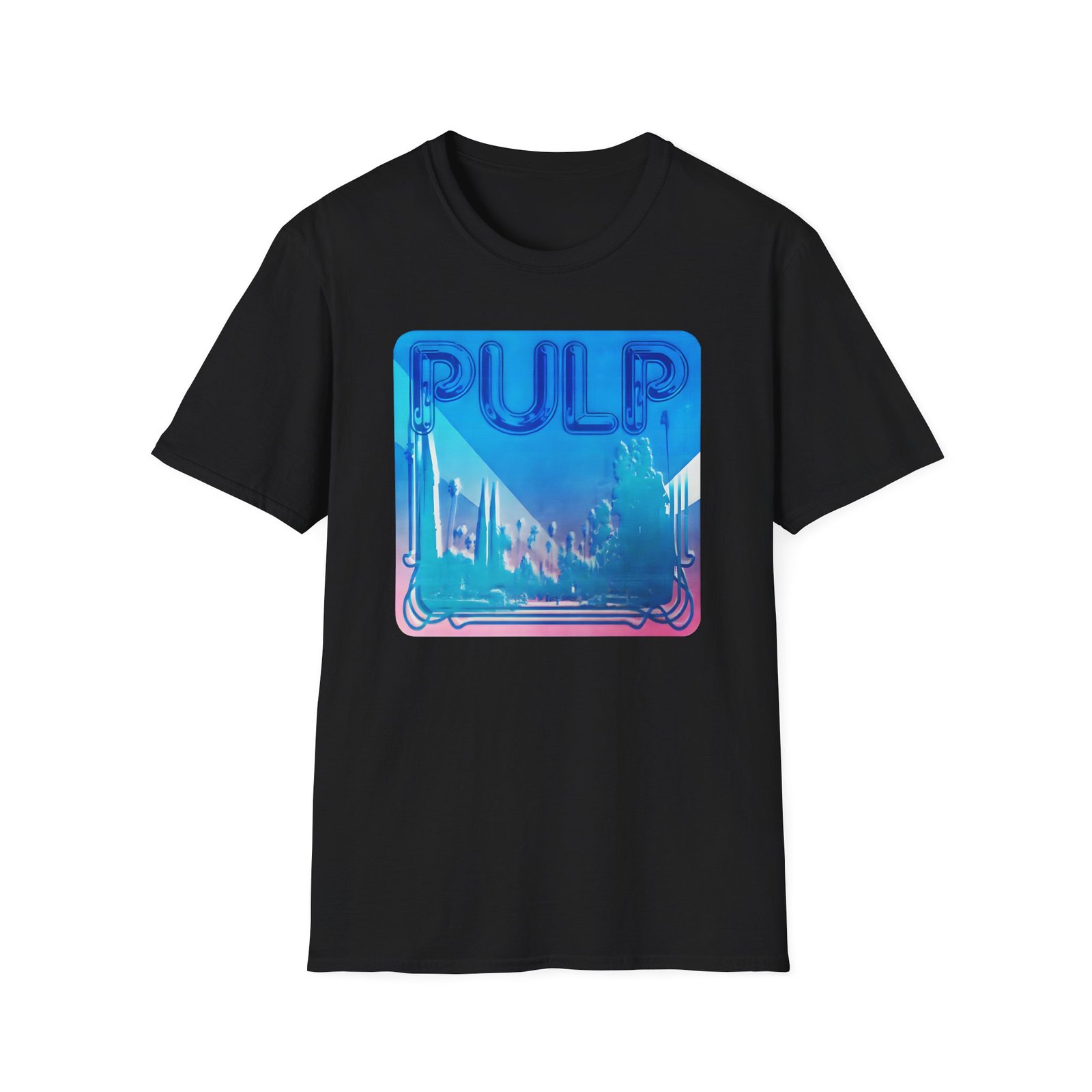 Pulp Hollywood Forever Unisex Softstyle T-Shirt