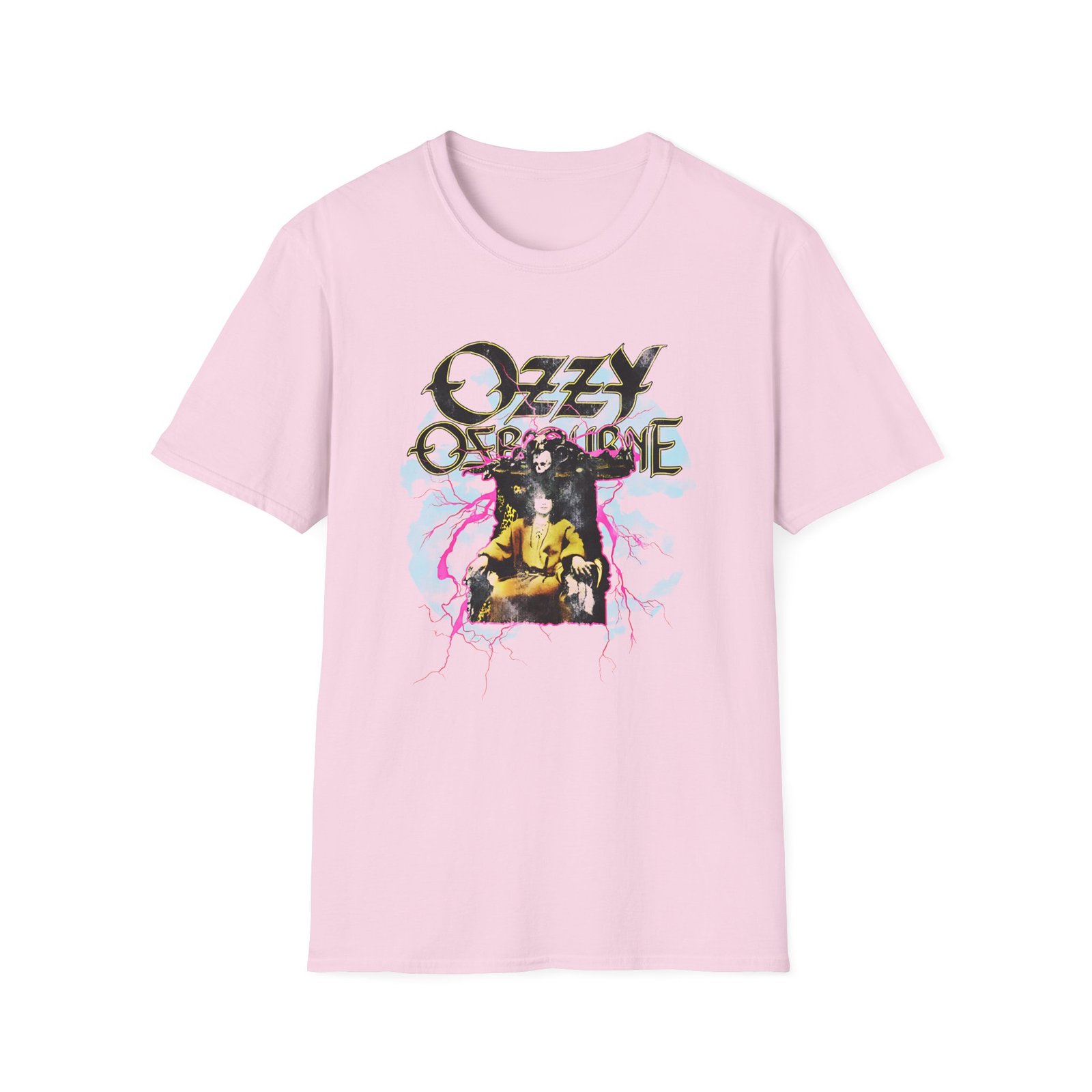 Ozzy Osbourne No Rest For The Wicked Unisex Softstyle T-Shirt